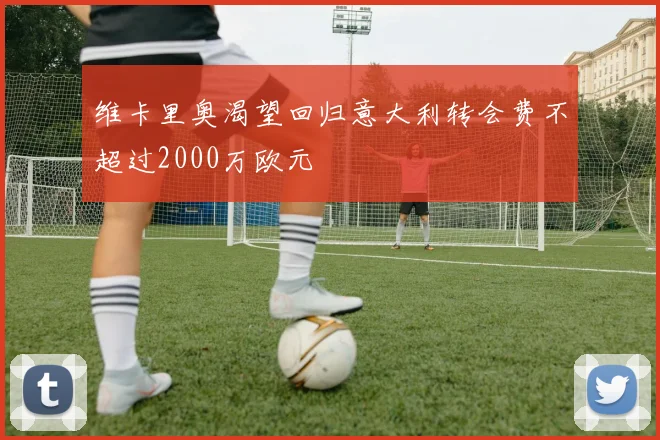 维卡里奥渴望回归意大利转会费不超过2000万欧元